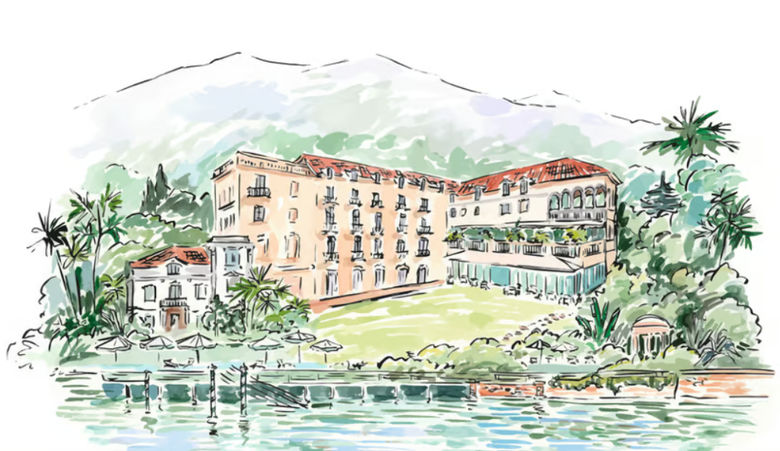 The Grand Hotel Imperiale in Moltrasio is converting to a Raffles Hotels & Resorts.